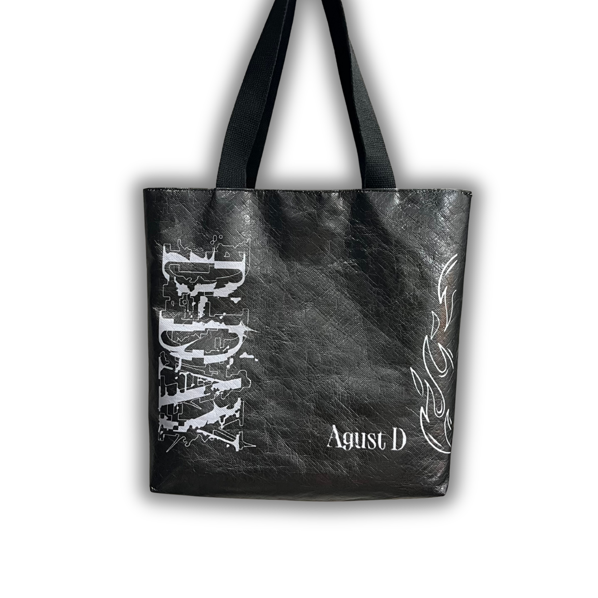 [D-DAY Memories] Rocknote Tyvek Tote | SUGA Tour Edition Bag