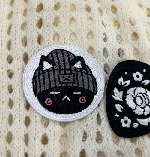 Agust D Daechwita Embroidered Patch