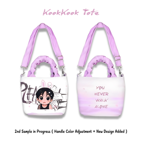 Jungkook Bucket Bag – Pre-Order